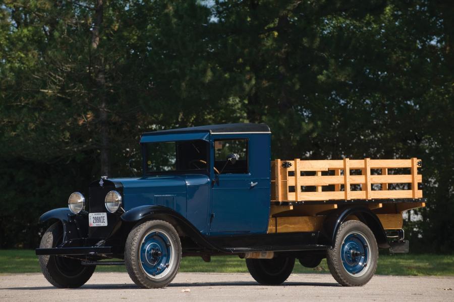  Chevrolet Universal Series 1-Ton Stake Truck 1930 года  (фото 1 из 1)